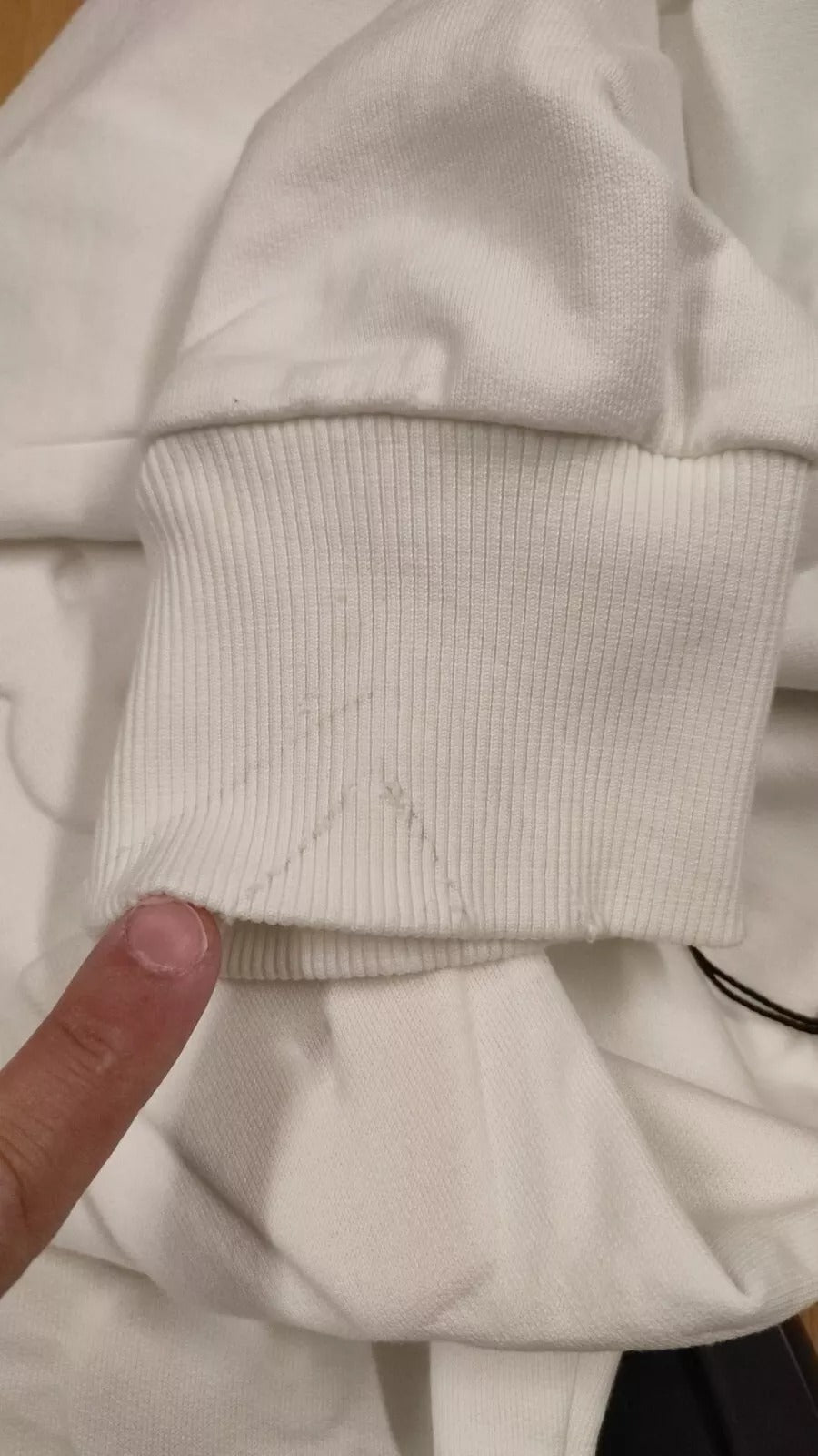 Dolce &amp; Gabbana Weiße Jogginghose aus Baumwolle für Damen