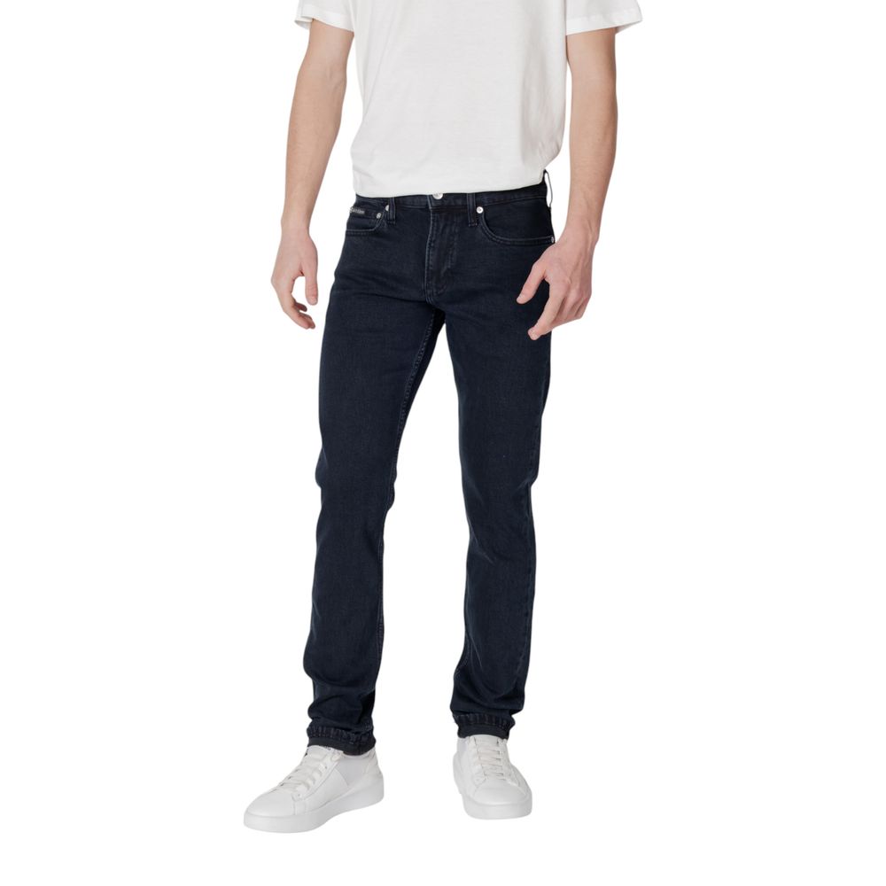 Calvin Klein Jeans, Blaue Jeans und Hose aus Baumwolle