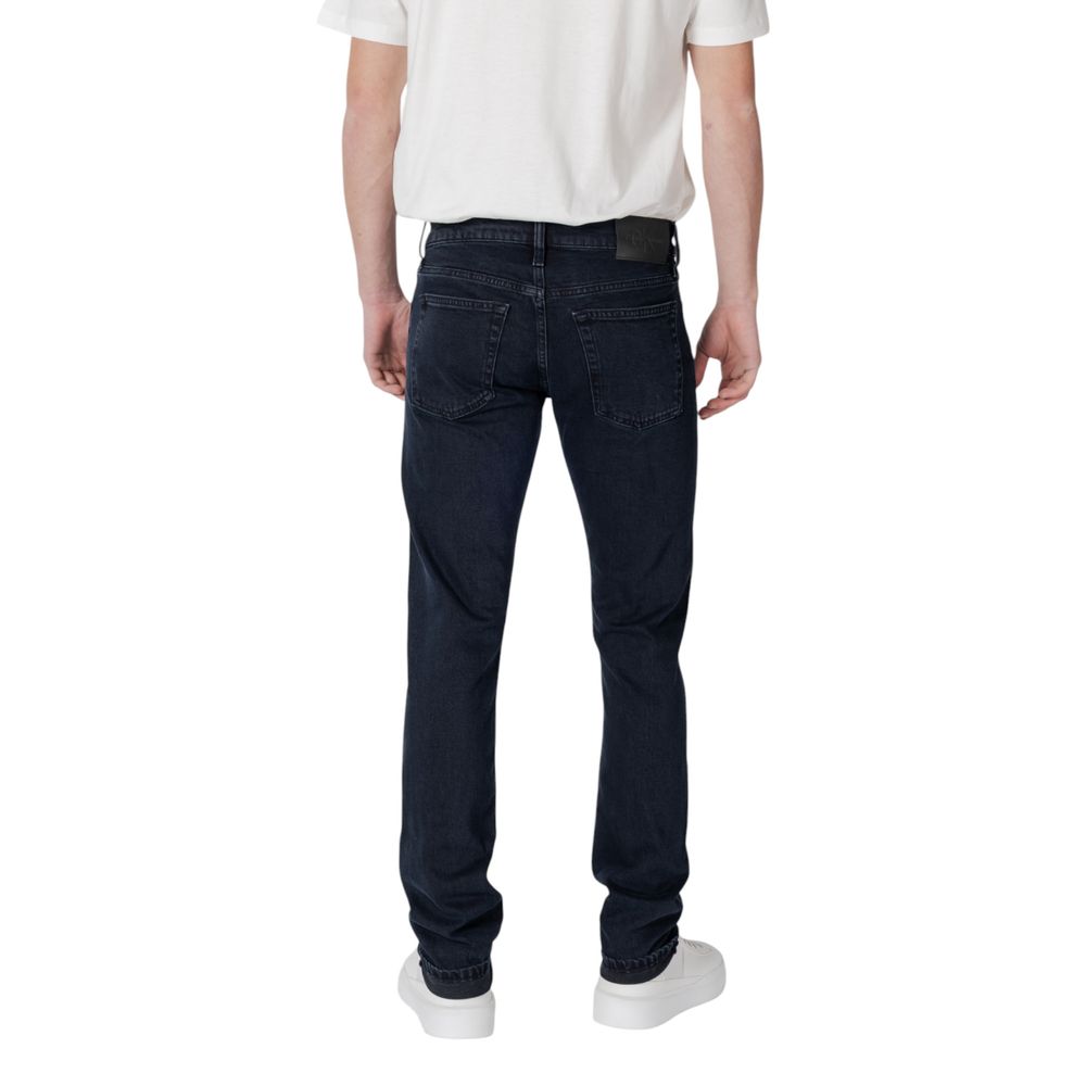 Calvin Klein Jeans, Blaue Jeans und Hose aus Baumwolle