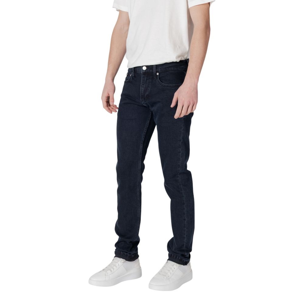 Calvin Klein Jeans, Blaue Jeans und Hose aus Baumwolle