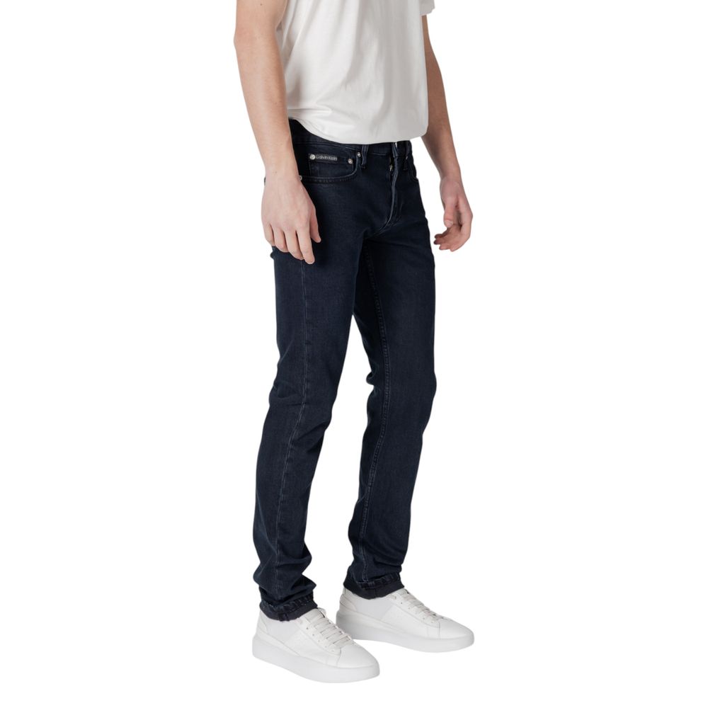 Calvin Klein Jeans, Blaue Jeans und Hose aus Baumwolle