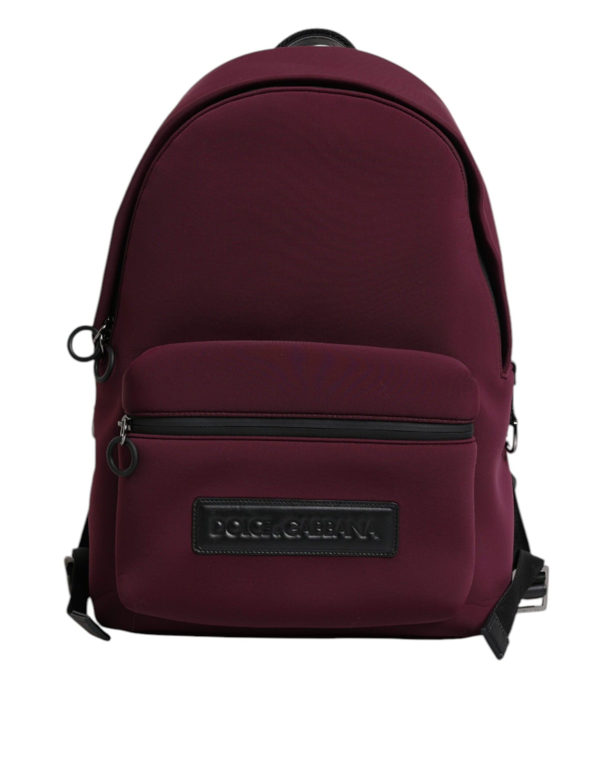Dolce &amp; Gabbana Bordeaux Montreale Tecnico Textil Herren Rucksack Tasche