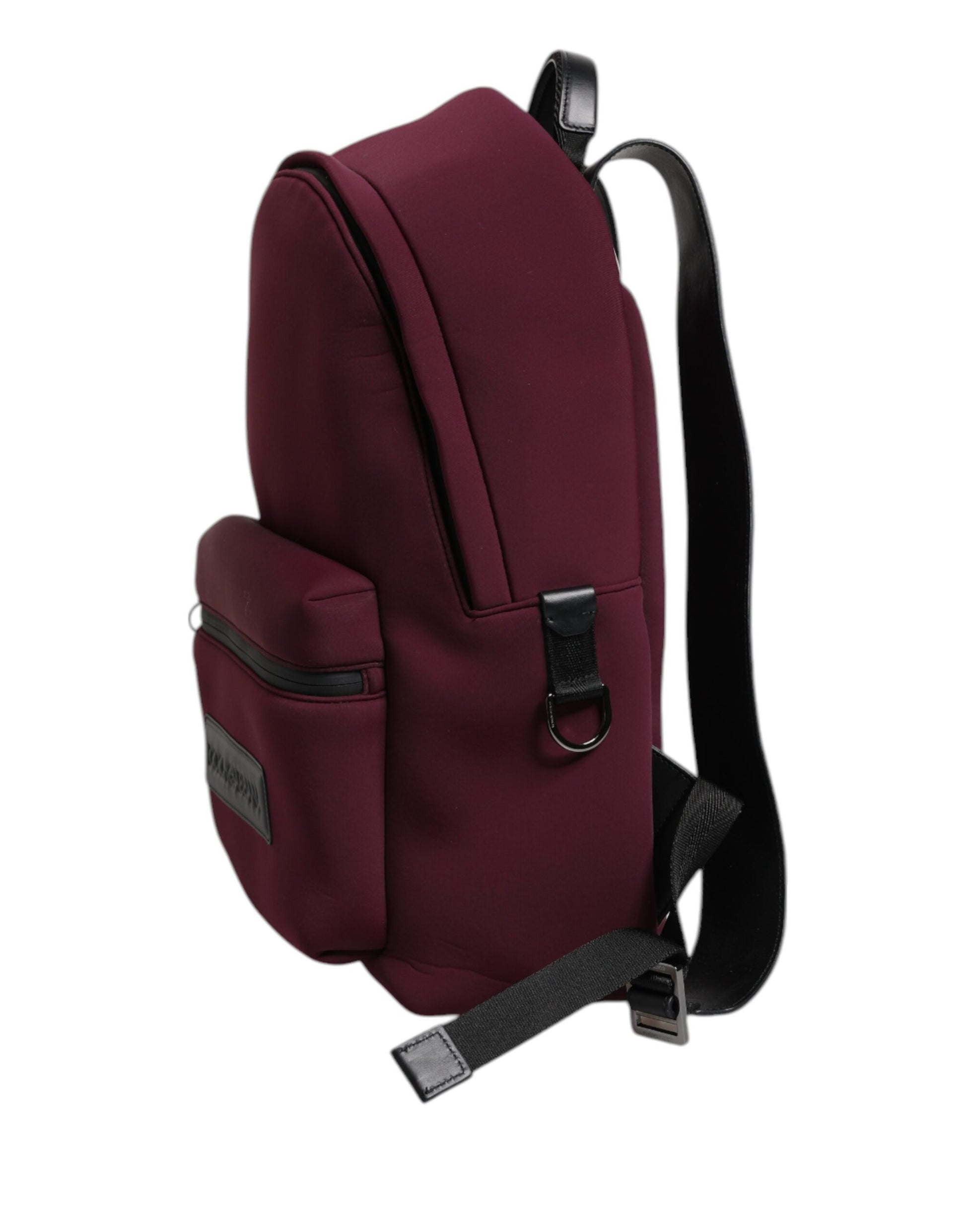 Dolce &amp; Gabbana Bordeaux Montreale Tecnico Textil Herren Rucksack Tasche