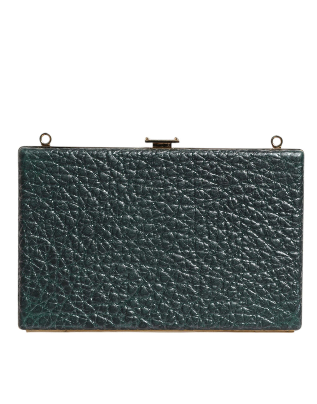 Dolce &amp; Gabbana – Schwarze Clutch aus Leder für den Abend