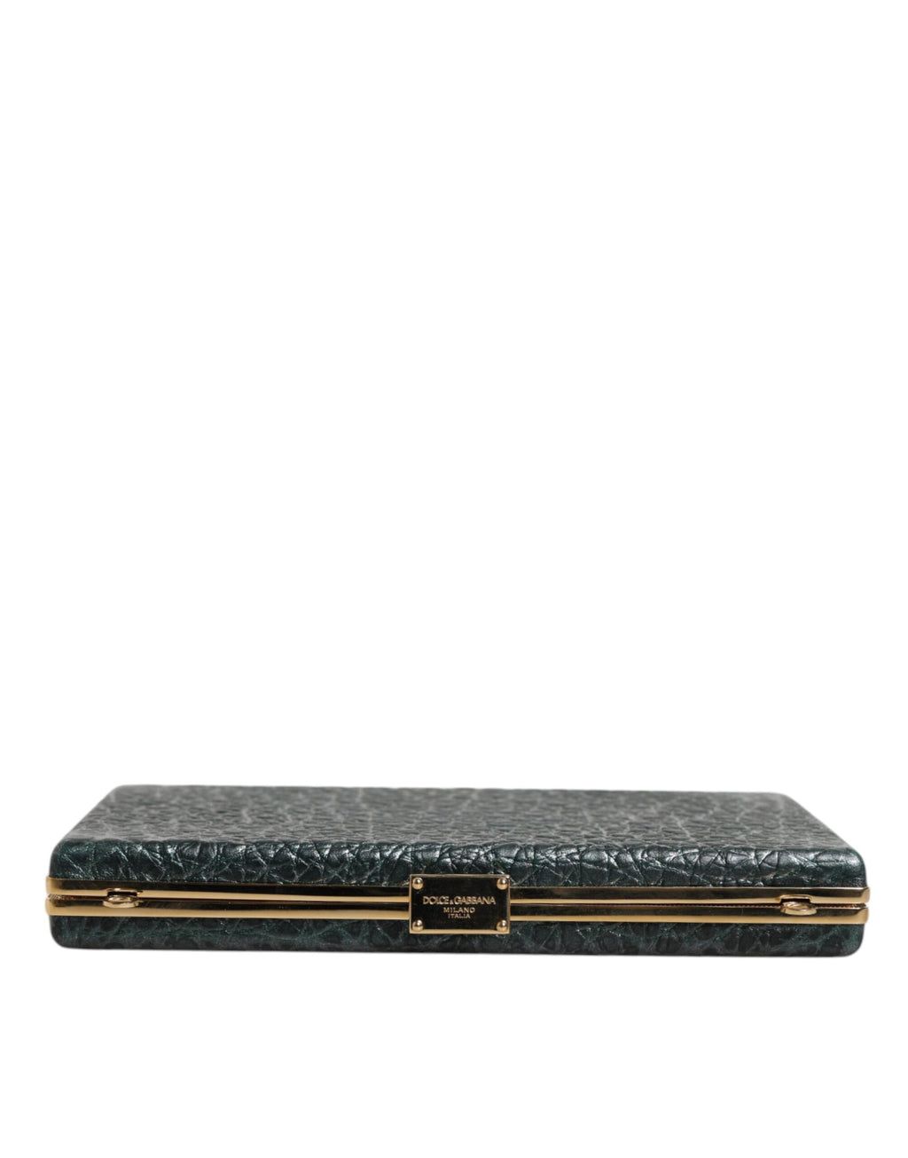 Dolce &amp; Gabbana – Schwarze Clutch aus Leder für den Abend