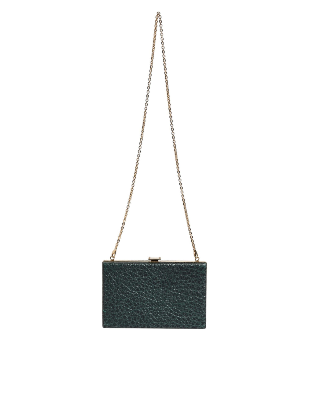 Dolce &amp; Gabbana – Schwarze Clutch aus Leder für den Abend