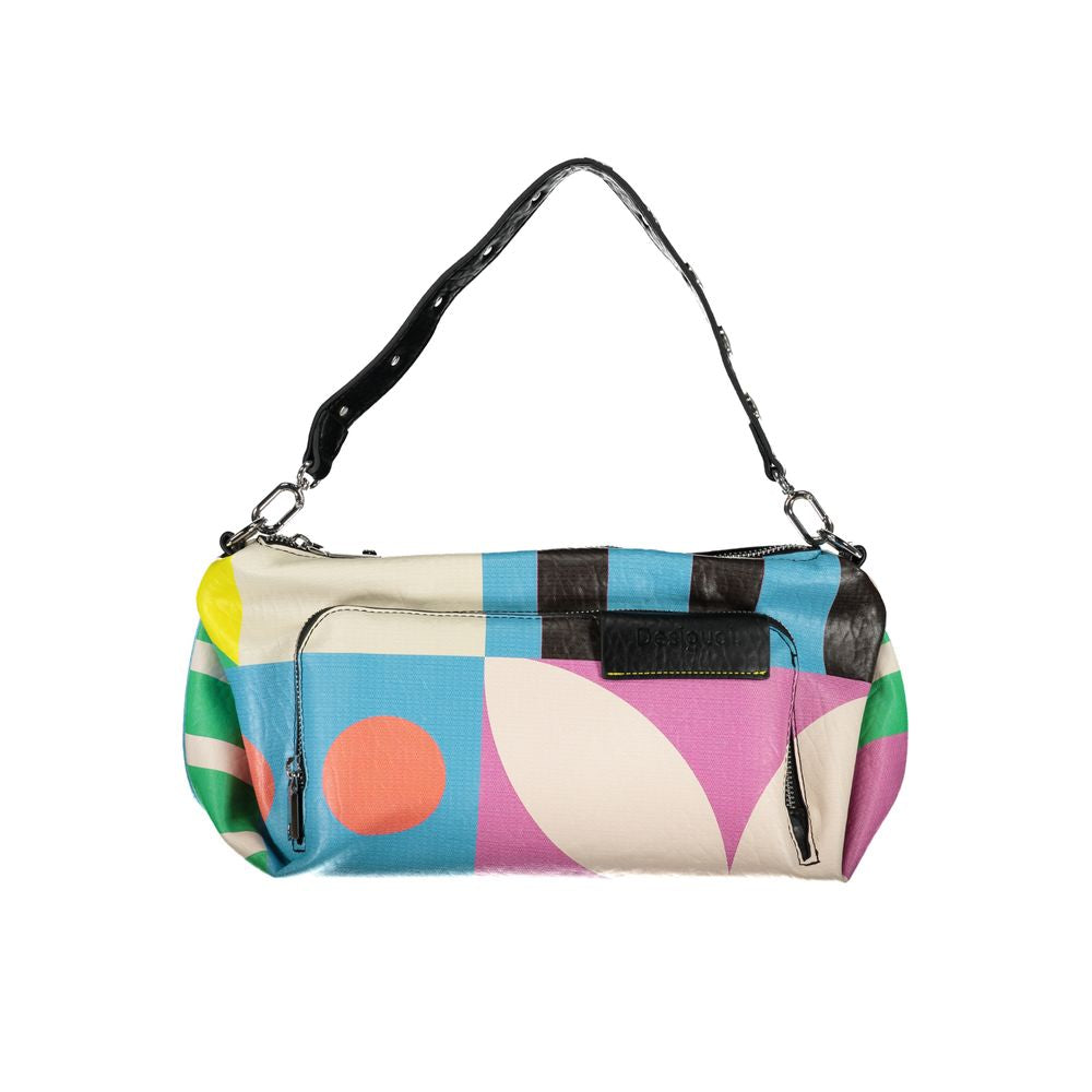 Desigual – Handtasche aus Polyethylen in Rosa