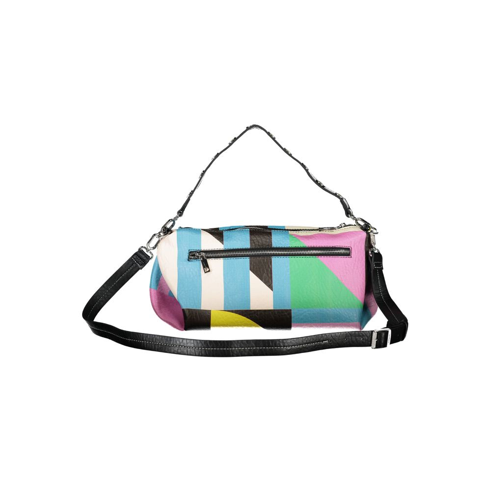 Desigual – Handtasche aus Polyethylen in Rosa