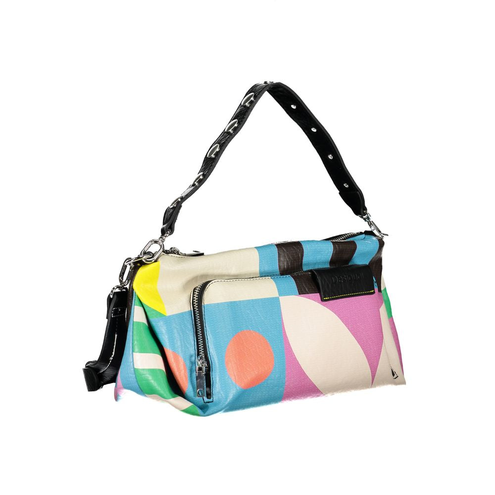 Desigual – Handtasche aus Polyethylen in Rosa