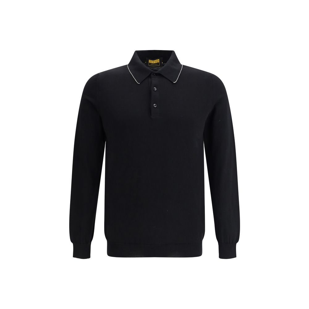 Svevo Langarm-Poloshirt