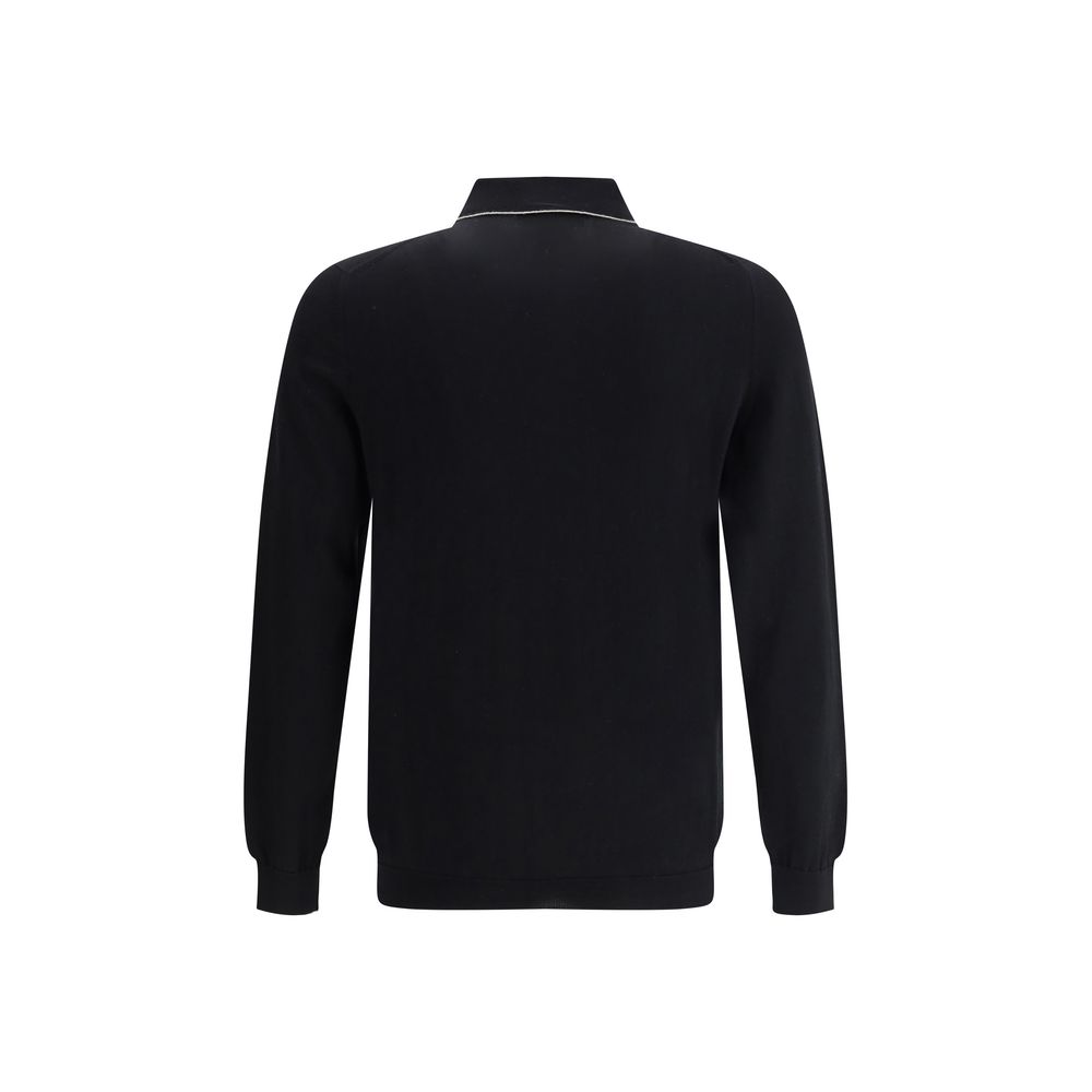 Svevo Langarm-Poloshirt