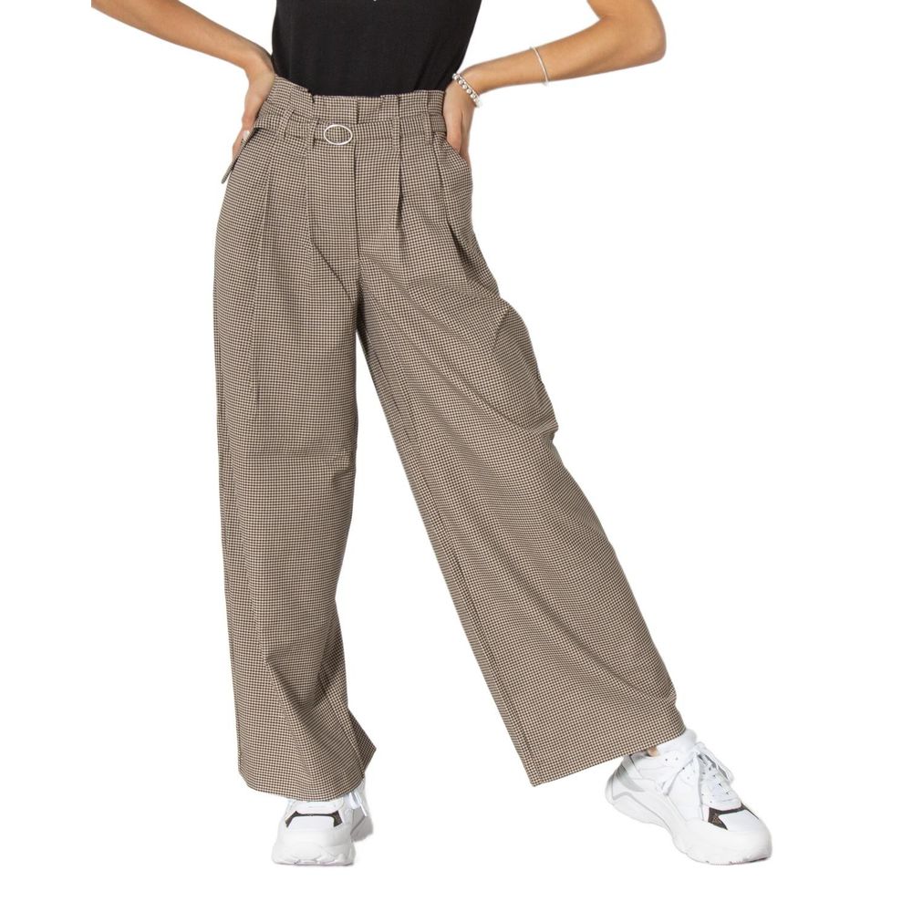 Only Beige Elastan Jeans &amp; Hose