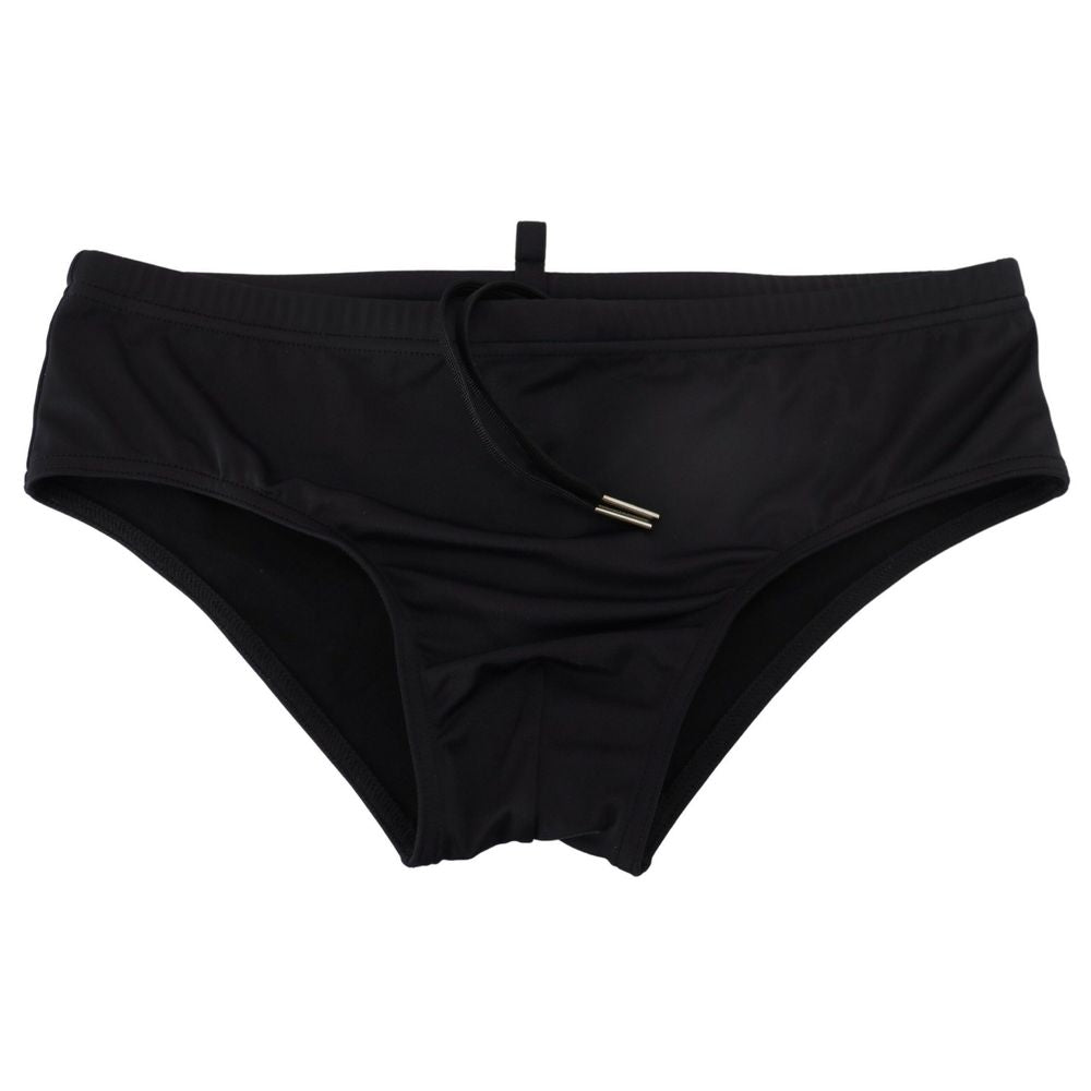 Dsquared² Schwarze Polyamid-Bademode
