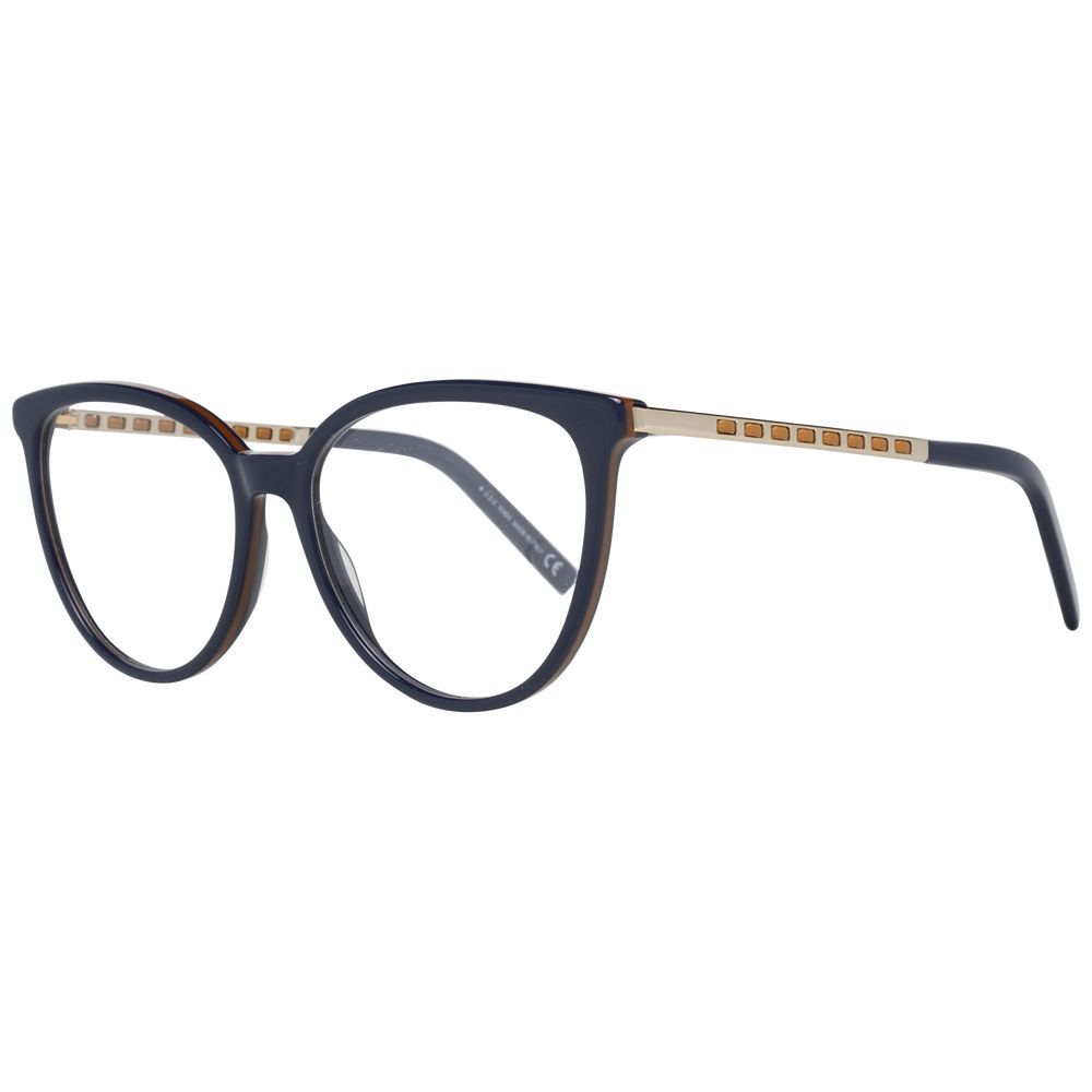 Blaue Metallrahmen von Tod's