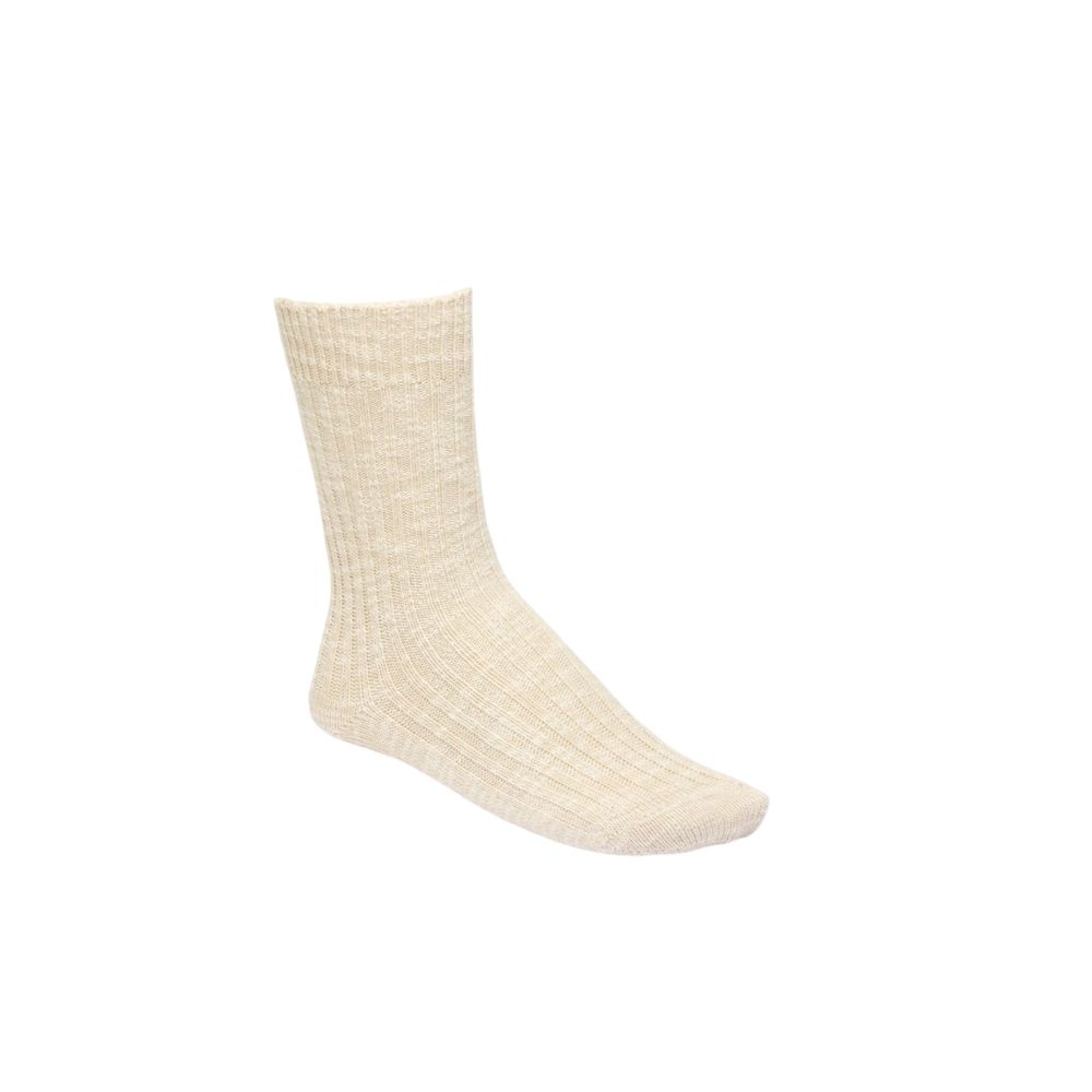 Birkenstock – Beige Baumwollsocken