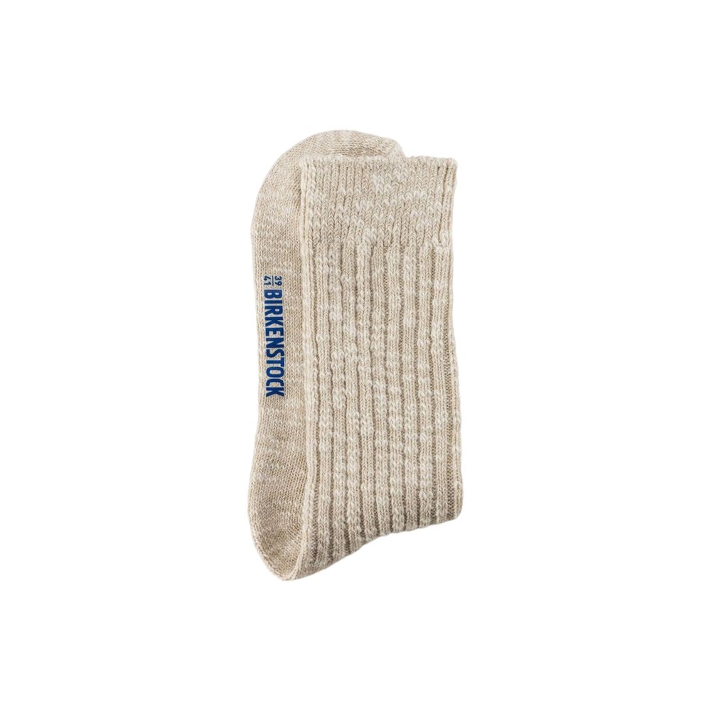 Birkenstock – Beige Baumwollsocken