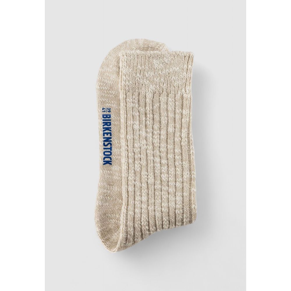 Birkenstock – Beige Baumwollsocken