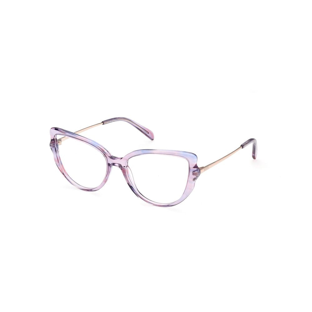 Emilio Pucci Multicolor Acetate Glasses (Frames) - Allority