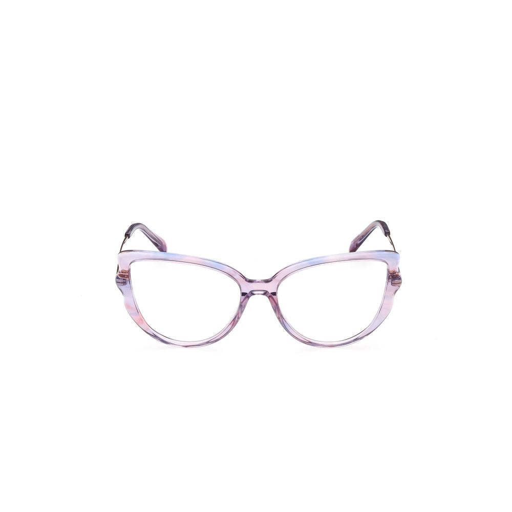 Emilio Pucci Multicolor Acetate Glasses (Frames) - Allority