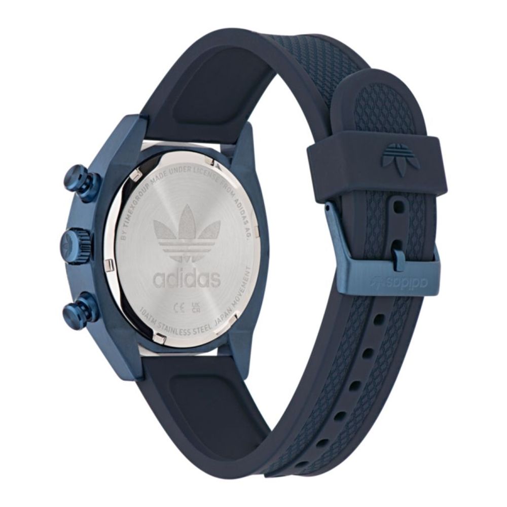 Adidas Schwarze Synthetikuhr