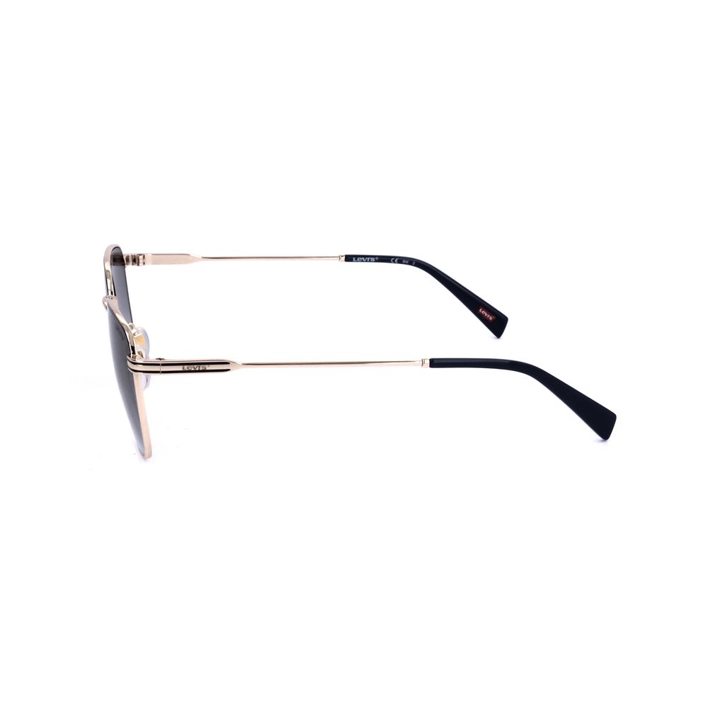 Levi's – Schwarze Sonnenbrille aus Kunstharz