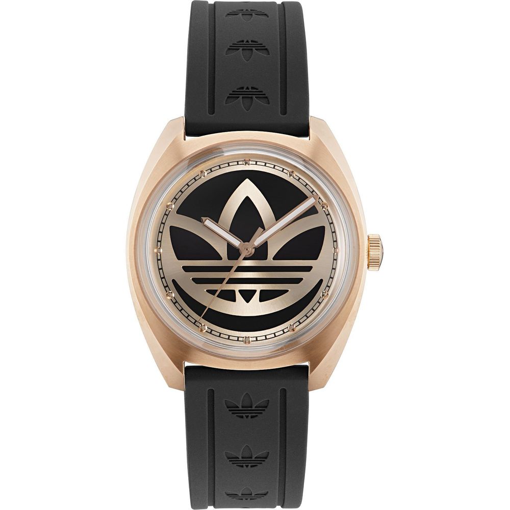 Adidas Schwarze Silikonuhr
