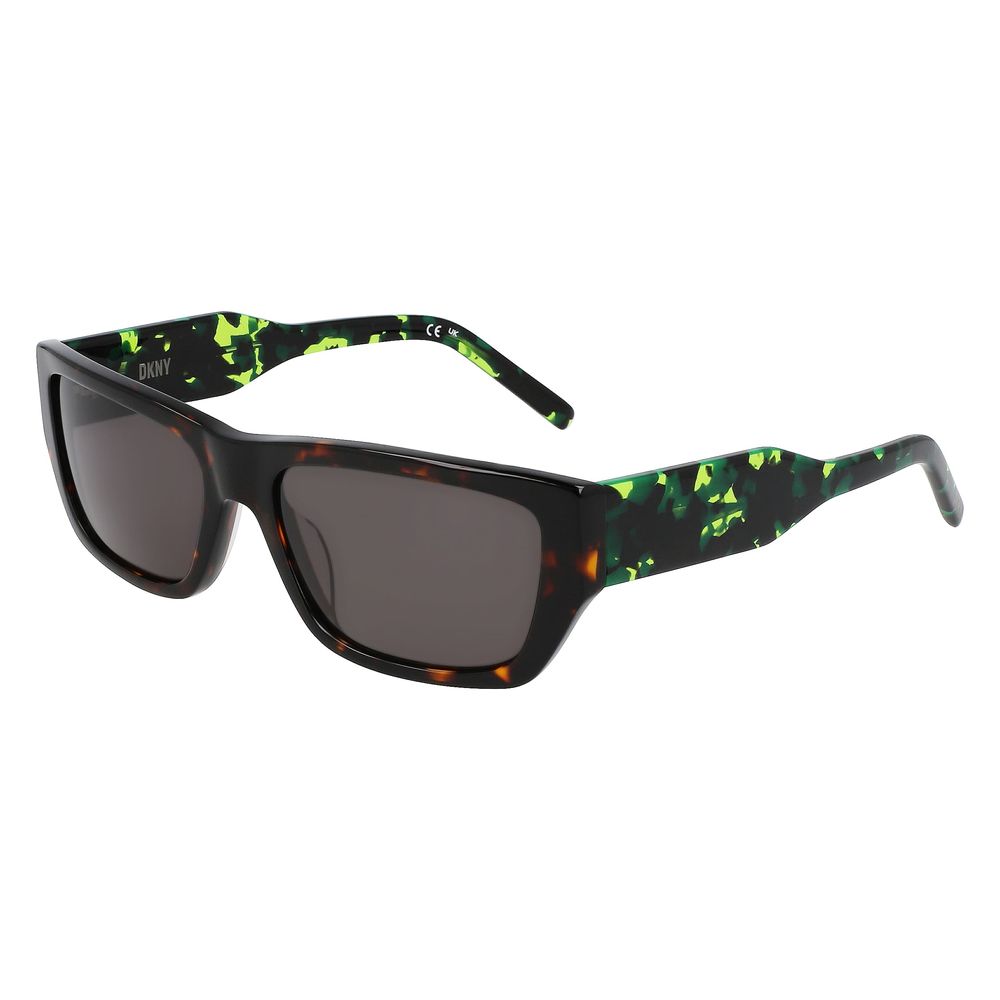 DKNY – Braune Acetat-Sonnenbrille