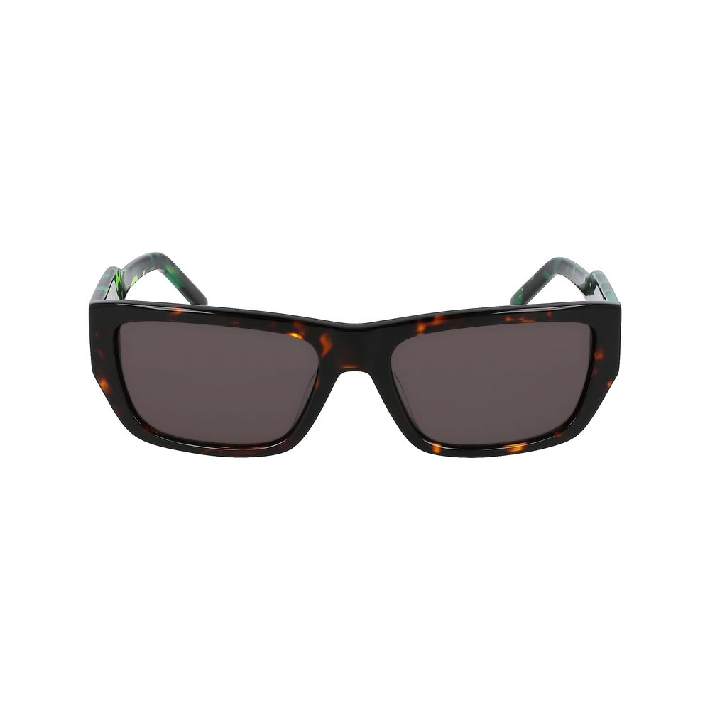 DKNY – Braune Acetat-Sonnenbrille