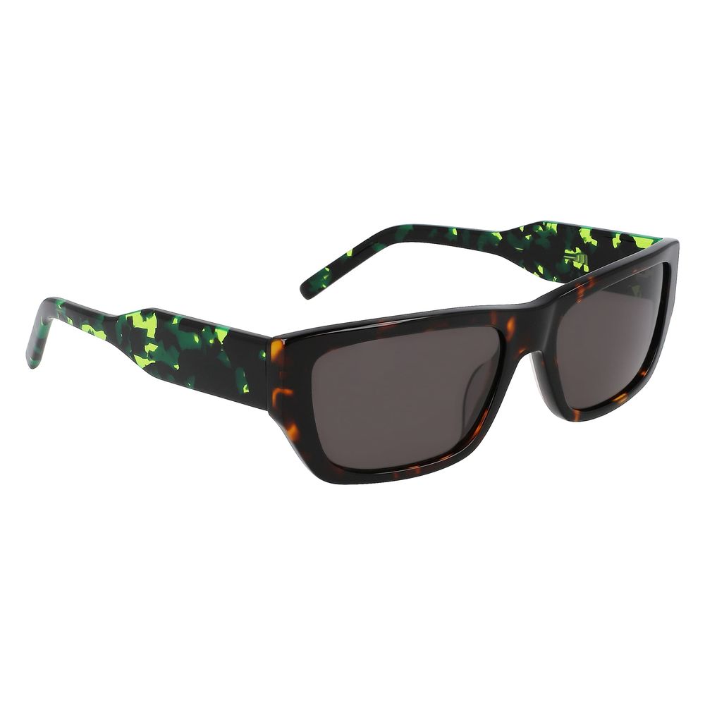 DKNY – Braune Acetat-Sonnenbrille