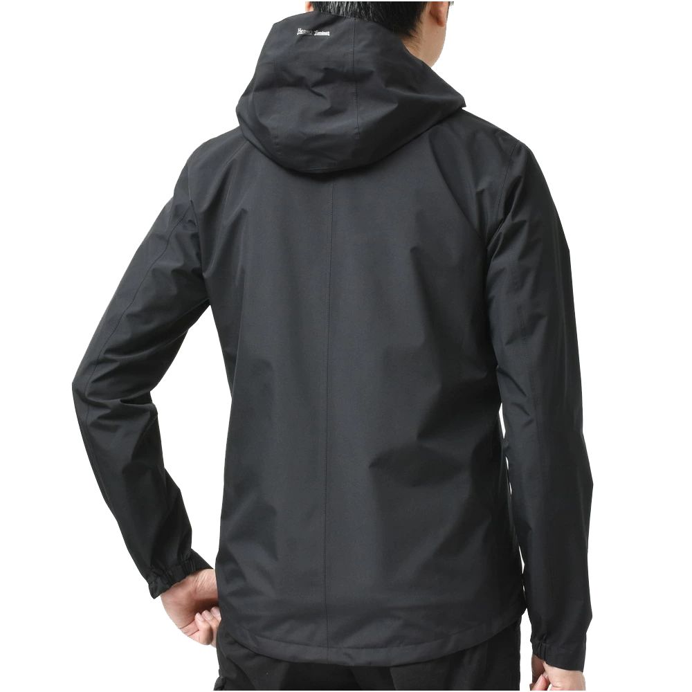 Schwarze Nylonjacke von Herno