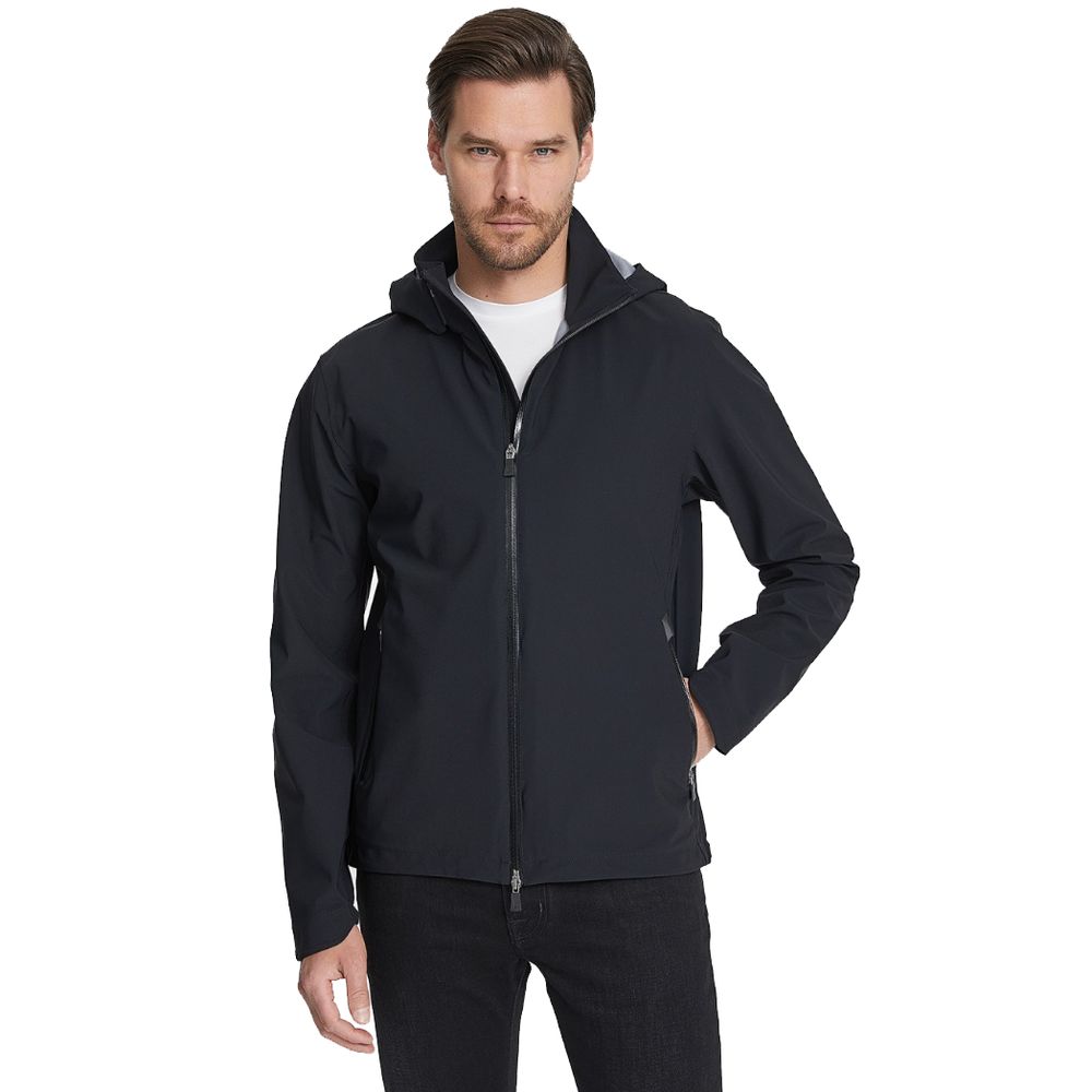 Schwarze Nylonjacke von Herno