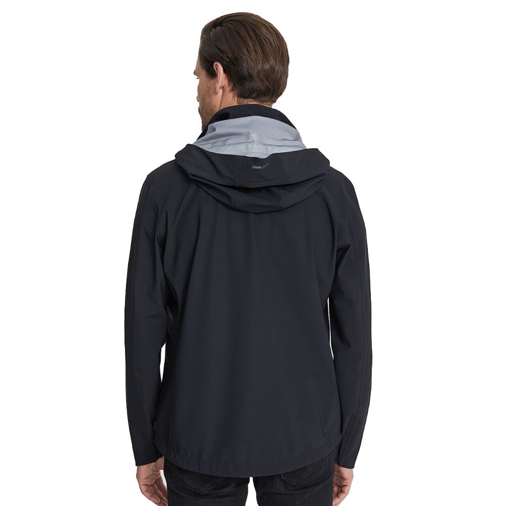 Schwarze Nylonjacke von Herno