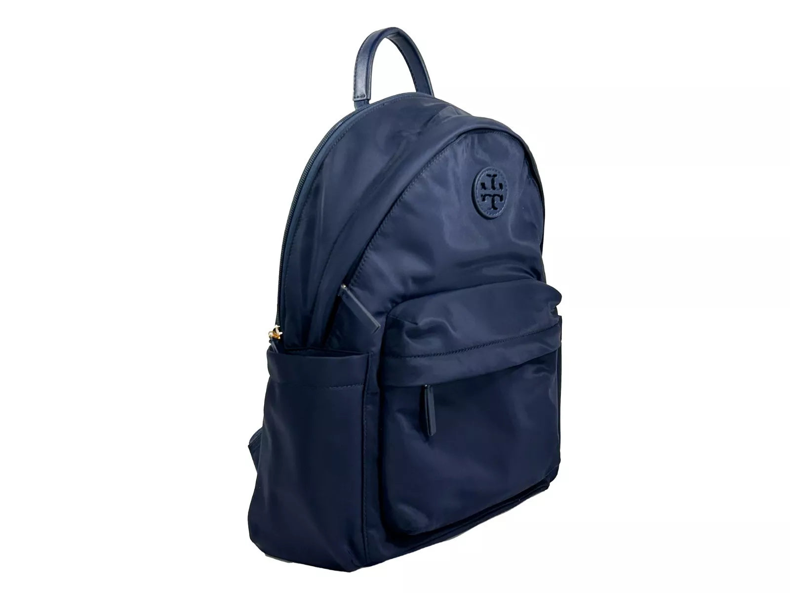 Tory Burch Marineblaue Ella Nylon-Rucksacktasche 88368