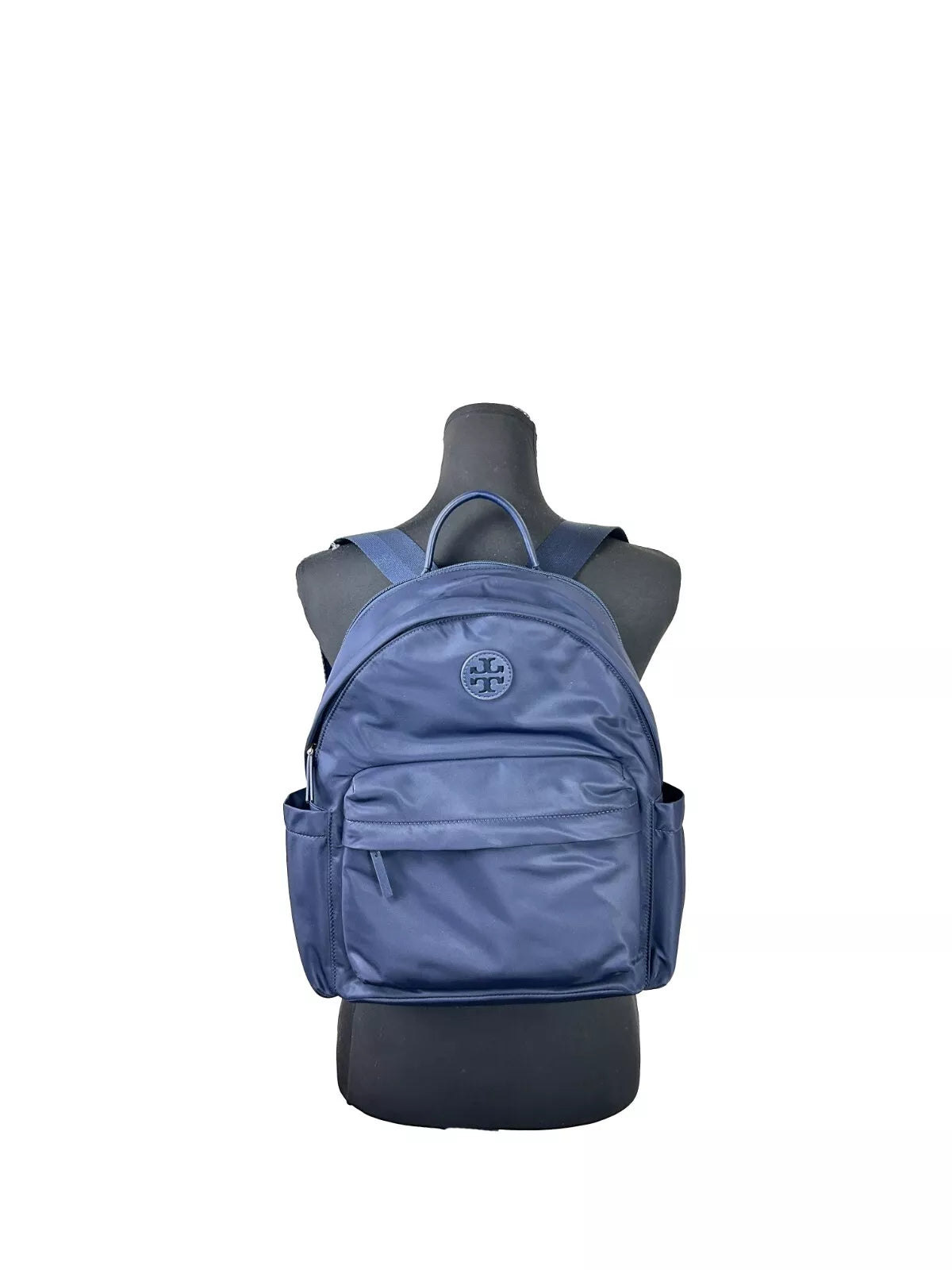 Tory Burch Marineblaue Ella Nylon-Rucksacktasche 88368