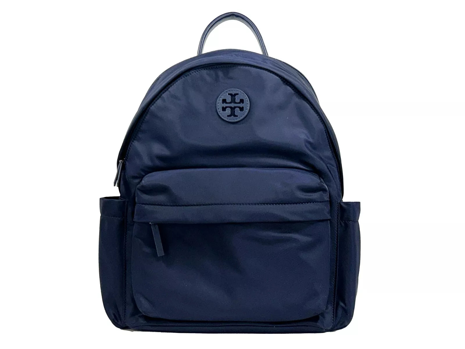 Tory Burch Marineblaue Ella Nylon-Rucksacktasche 88368