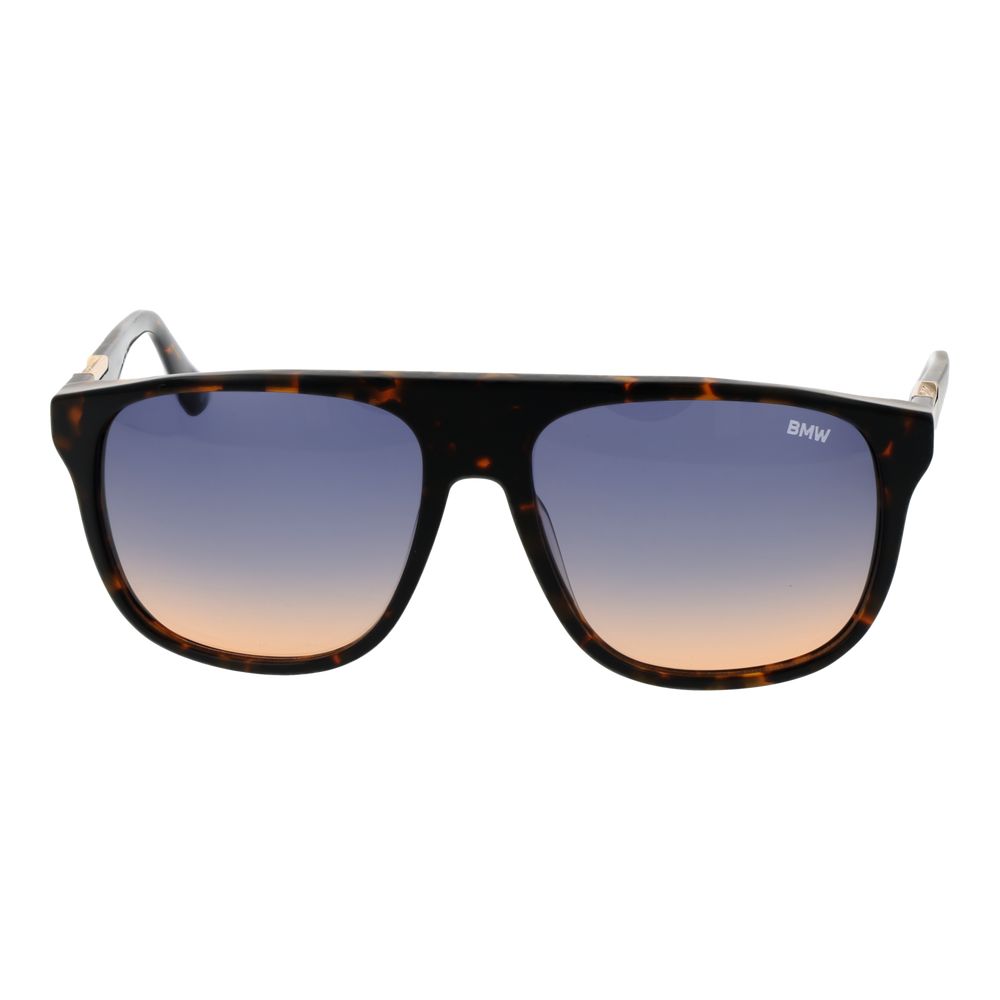 BMW Brown Acetate Sunglasses - Allority