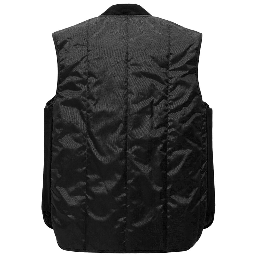 Schwarze Polyesterweste von Refrigiwear