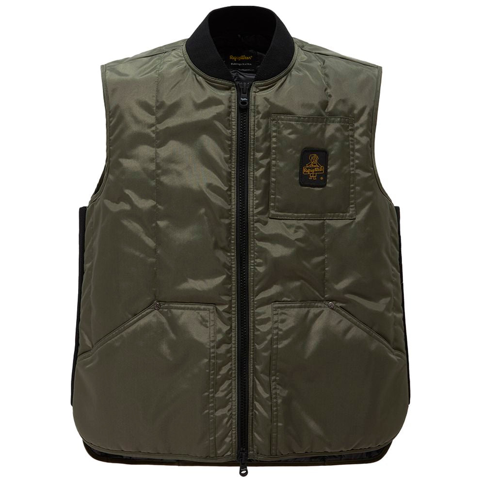 Graue Polyesterweste von Refrigiwear