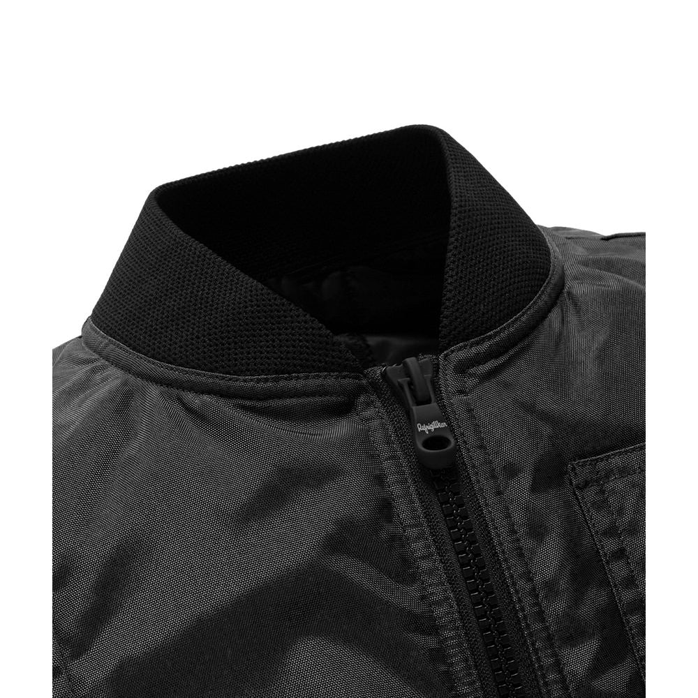 Schwarze Polyesterweste von Refrigiwear