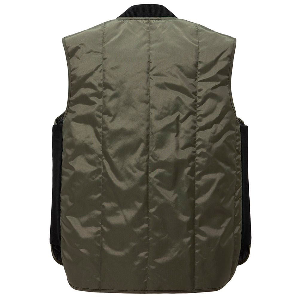 Graue Polyesterweste von Refrigiwear