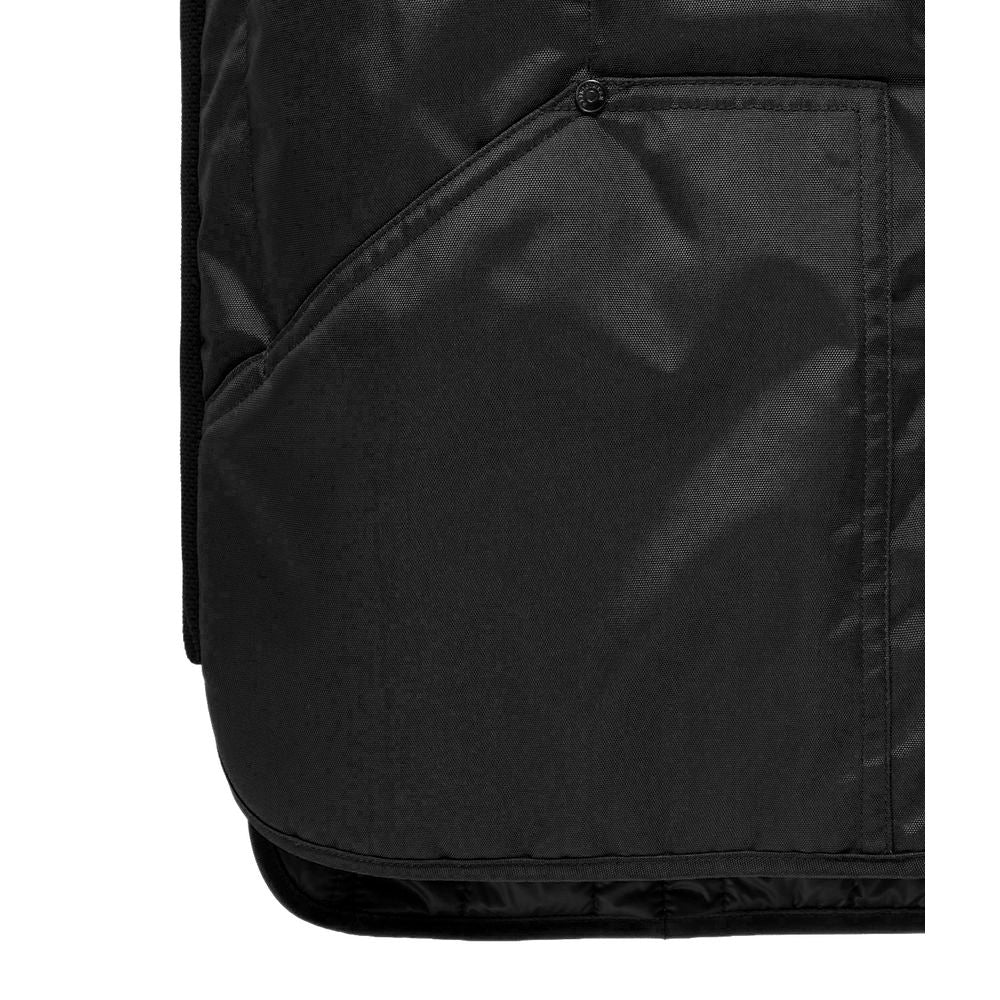Schwarze Polyesterweste von Refrigiwear