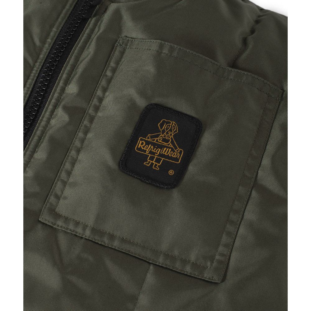 Graue Polyesterweste von Refrigiwear
