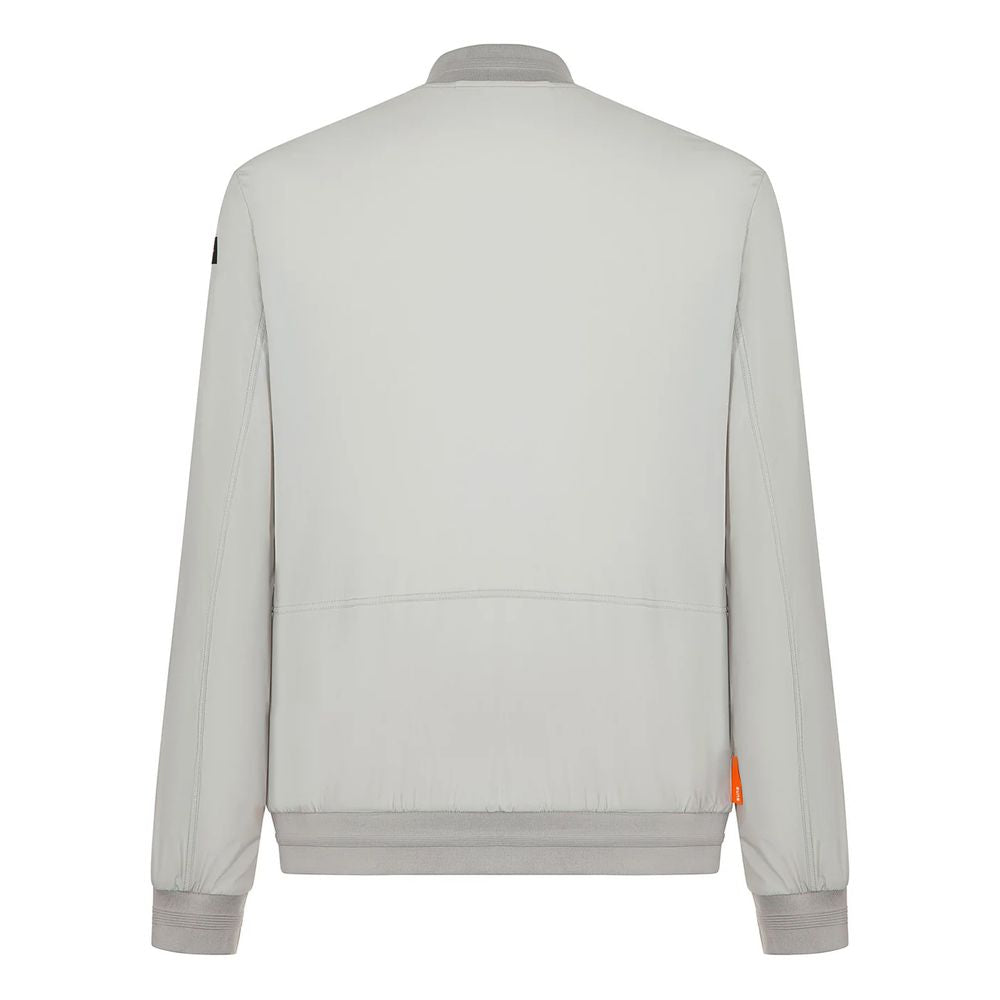 Suns Herren Stretchjacke aus braunem Nylon