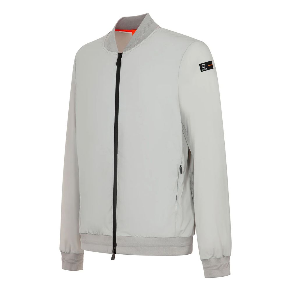 Suns Herren Stretchjacke aus braunem Nylon