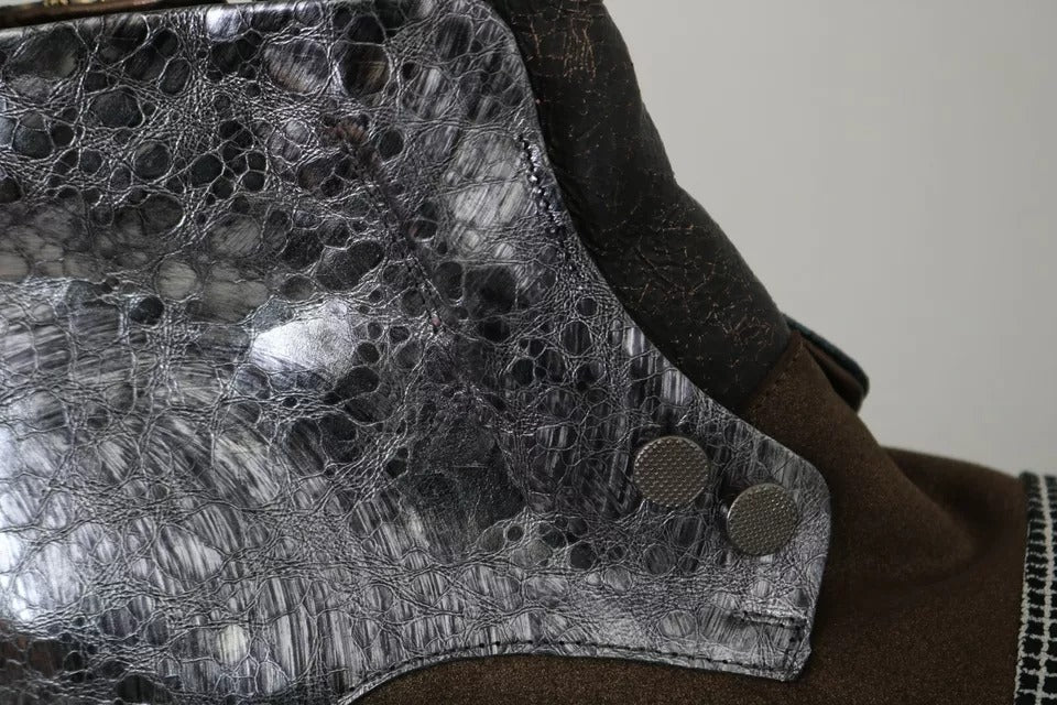 EBARRITO Mehrfarbige Stiefeletten aus Wildleder mit Reißverschluss