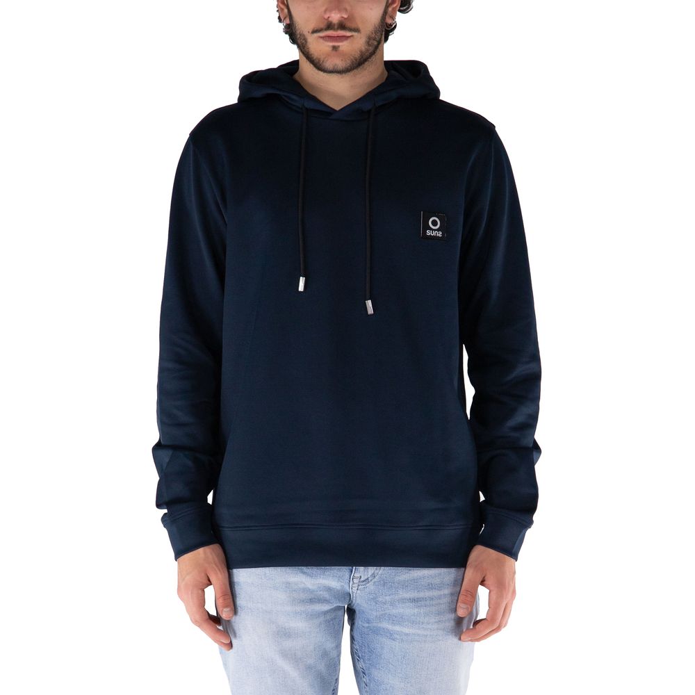 Suns – Blauer Nylonpullover