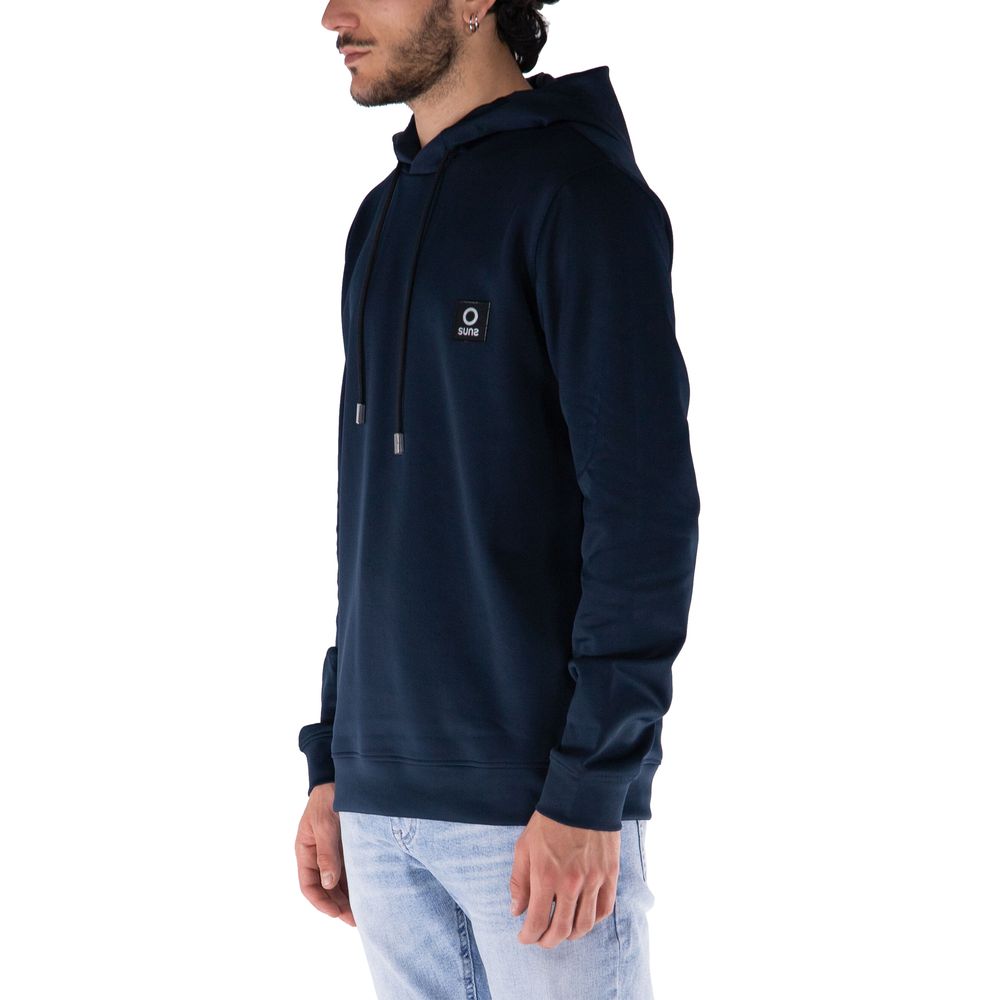 Suns – Blauer Nylonpullover