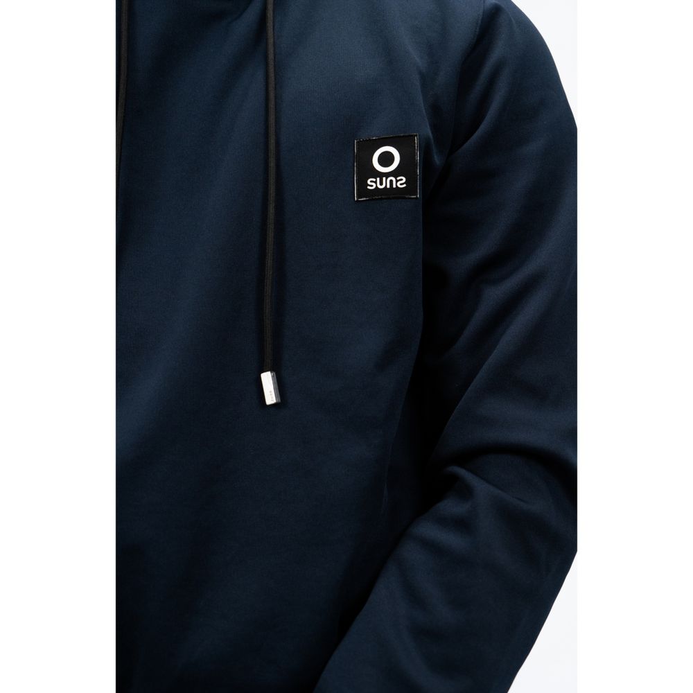 Suns – Blauer Nylonpullover