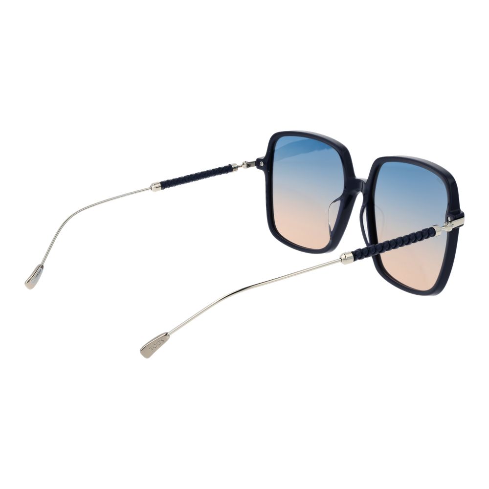 Tod's Blaue Damen Sonnenbrille