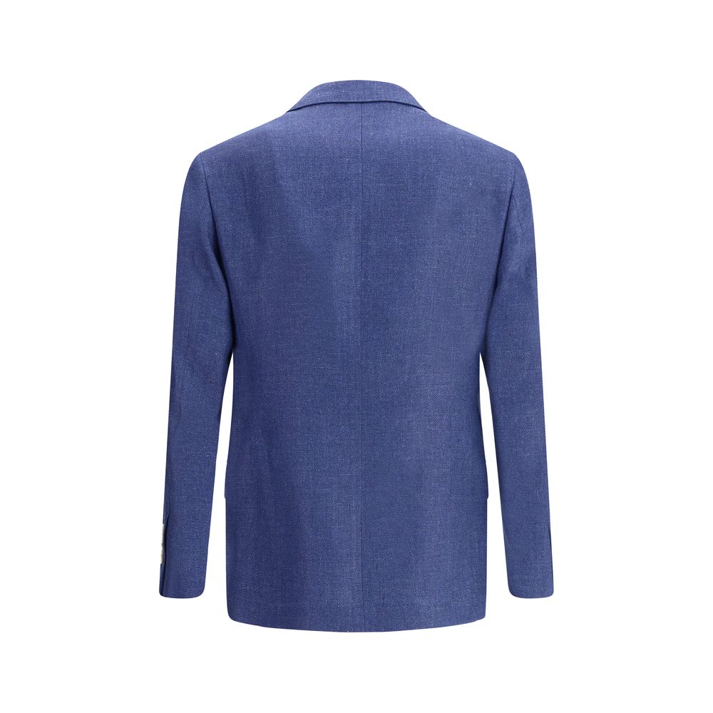 Brunello Cucinelli Leinen-Blazerjacke